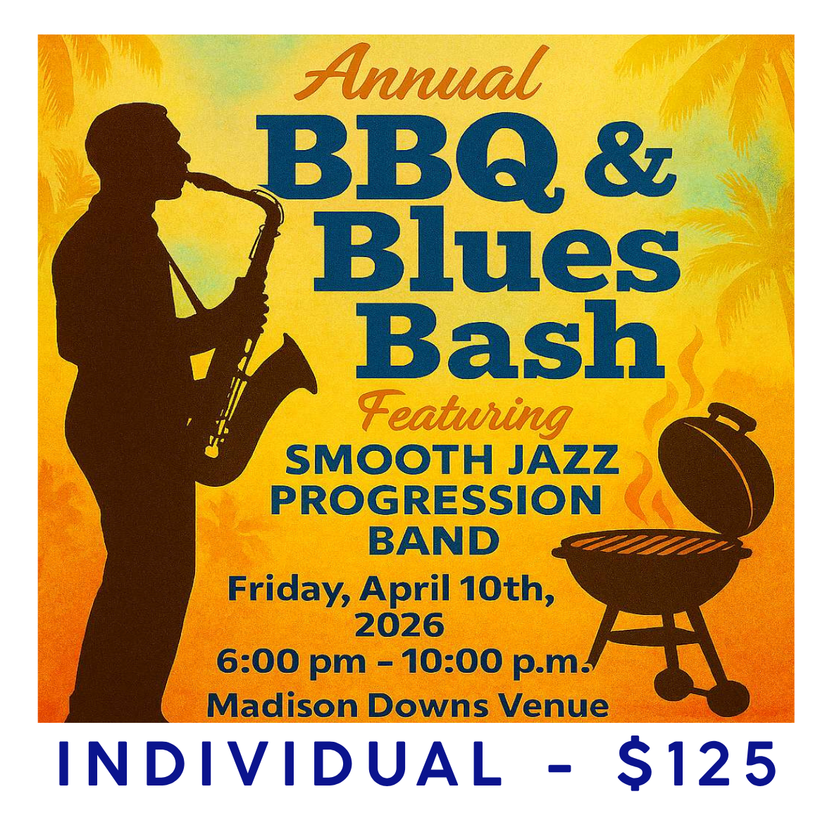 BBQ Bash Individual Ticket